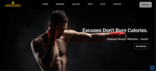 SweatJourney image